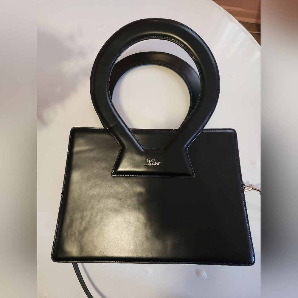 LUAR Large Black Ana Bag
